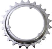 Tandwiel Sturmey Archer X-RD8 23T - 1/8 Chroom