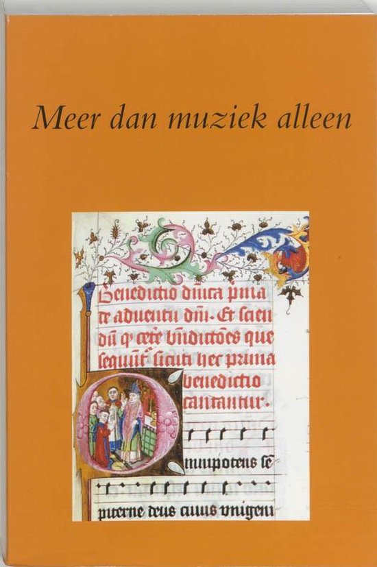 Cover van het boek 'Meer dan muziek alleen / druk 1' van K. Stuip