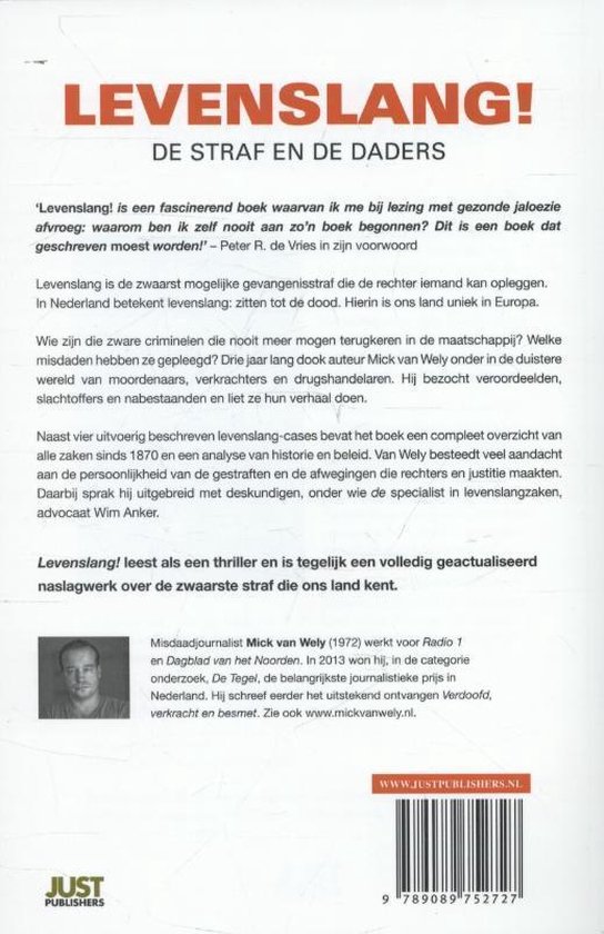 Levenslang!