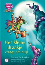 Leren lezen met Kluitman - Het kleine draakje vraagt om hulp