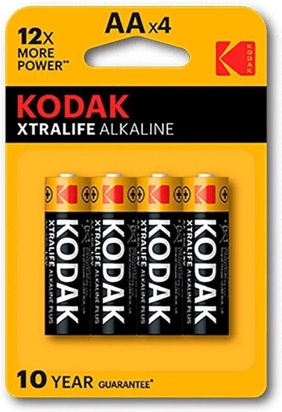 Kodak AA Xtralife 4 batterijen | bol.com