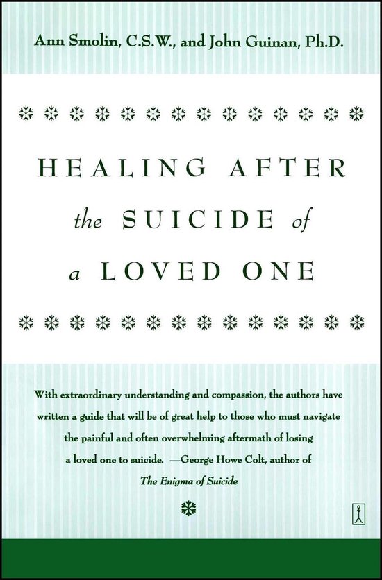 Healing After the Suicide of a Loved One - cover