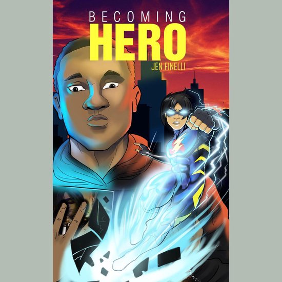 Becoming Hero - cover