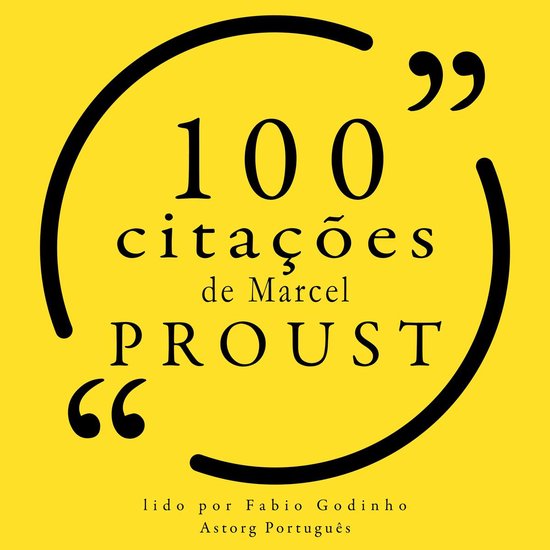 100 citações de Marcel Proust - cover