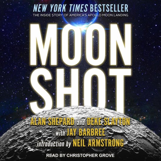 Moon Shot - cover