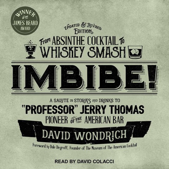 Imbibe! Updated and Revised Edition - cover