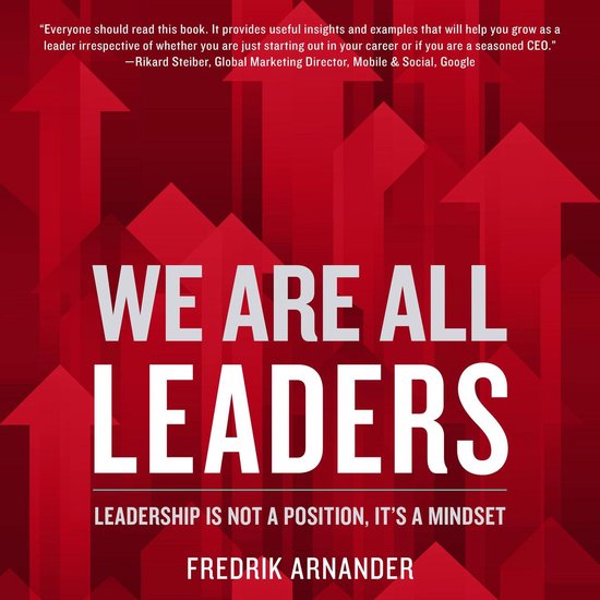 We Are All Leaders - cover
