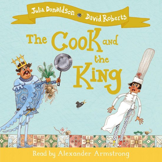 The Cook and the King - cover