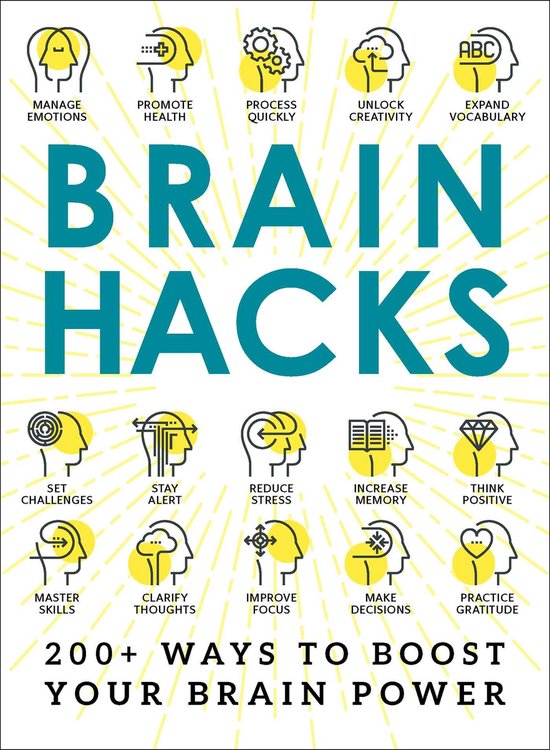 Life Hacks Series - Brain Hacks - cover