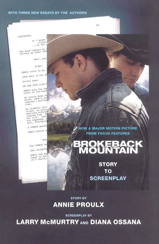 Brokeback Mountain: Story to Screenplay - cover