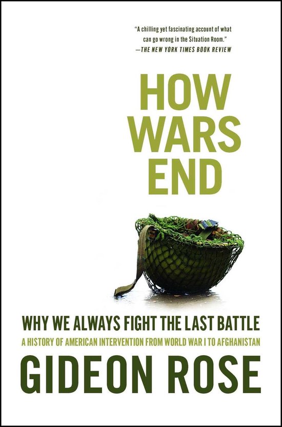 How Wars End - cover