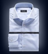 OLYMP - Signature Overhemd Lichtblauw - Heren - Maat 38 - Modern-fit