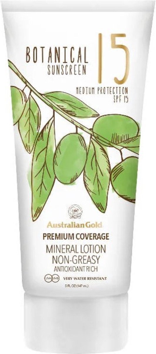 Australian Gold SPF 15 Botanical Lotion - 147 ml