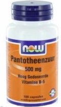 Pantothenic Ac/Pantotheenzuur