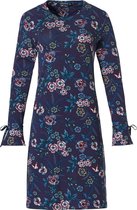 Nachthemd met lange mouwen 'floral passion'