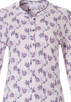 Klassieke doorknoop pyjama met lange mouwen 'floral delight' 42