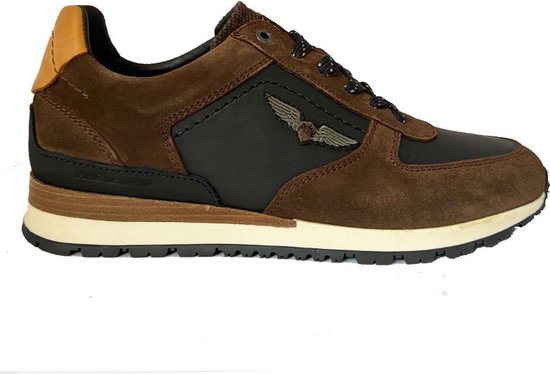 PME Legend Lockplate sneakers bruin - Maat 44 | bol.com