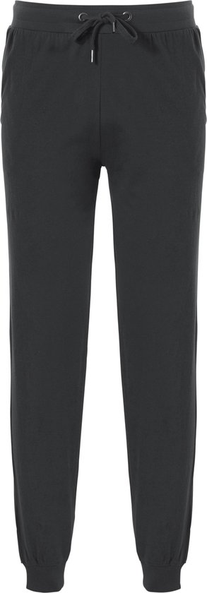 Pastunette for Men lange Pyjamabroek - Dark Grey - Maat XL