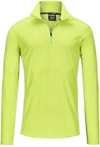 Killtec ski pulli Thones lime - maat XXL