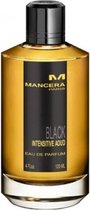 Mancera Intensitive Aoud Black by Mancera 120 ml - Eau De Parfum Spray (Unisex)