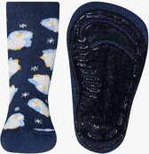 Antislip sokken met pinguins donkerblauw-27/28