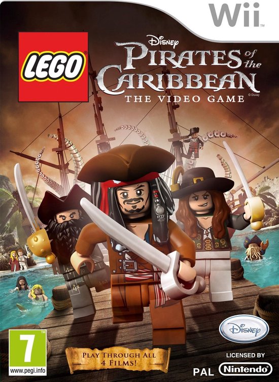 LEGO: Pirates of the Caribbean | Jeux | bol