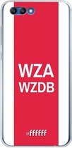 Honor 10 Hoesje Transparant TPU Case - AFC Ajax - WZAWZDB #ffffff