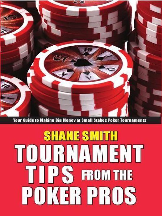 Tournament Tips from the Poker Pros - cover