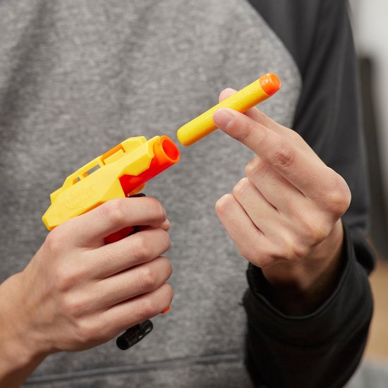 Nerf Alpha-Strike Stinger SD-1 Blaster avec 8 fléchettes