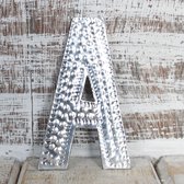 Sm Arty Aluminium Letters - A