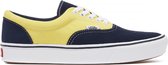 Vans Sneakers - Maat 39 - Unisex - donker blauw/geel
