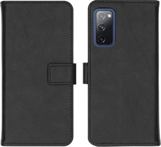 iMoshion Hoesje Geschikt voor Samsung Galaxy S20 FE Hoesje Met Pasjeshouder - iMoshion Luxe Bookcase - Zwart