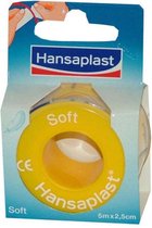Hansaplast Soft Classic Hechtpleister 2,5cm x 5m | bol.com