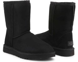 UGG Classic Short II Dames Laarzen - Black - Maat 36