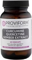Proviform Curcumine Quercetine Gember Extract Capsules 60VCP