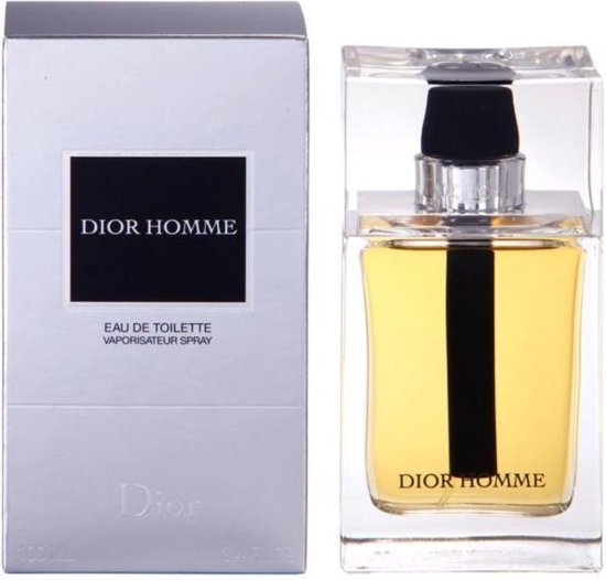 Dior Homme Eau de Toilette voor heren met Iris en kruidige noten