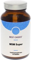 Best choice Msm Super 1000mg