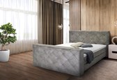 Boxspring suite Vlak 140x200 Relax Met Tv lift