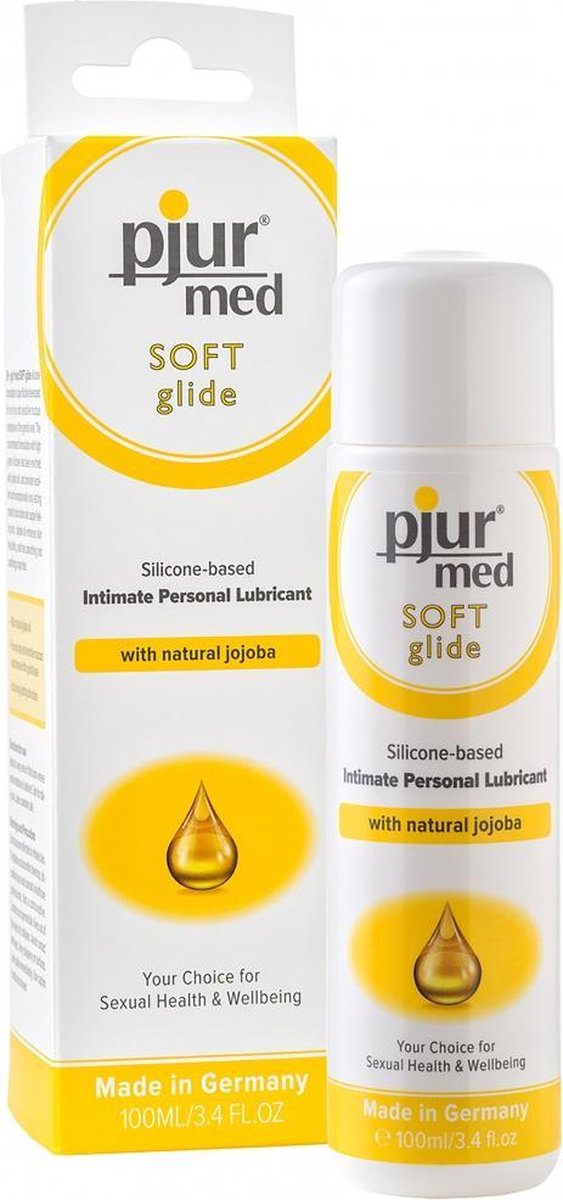 Goedkoopste Pjur MED - Soft Glide - 100 ml