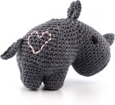 Hoooked Amigurumi DIY Haakpakket Rhino Dex Eco Barbante Lava incl. vulling