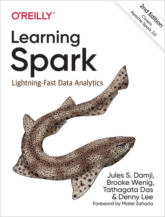Learning Spark - cover