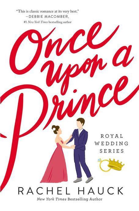 Royal Wedding Series 1 - Once Upon a Prince - cover