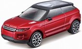 Bburago LAND ROVER LRX 2010 rood metalic schaalmodel 1:43