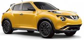 Nissan Juke R 1:43 geel