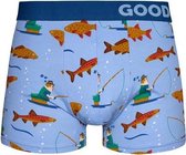 Good Mood Heren Boxer - Visserij - 2XL