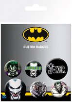 DC Comics: Joker Badge Pack