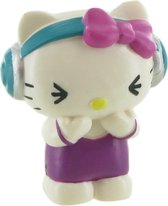 Comansi Speelfiguur Hello Kitty: Music 6 Cm Wit
