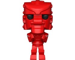 Pop Rock'em Sock'em Red Robot Vinyl Figure
