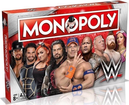 Thumbnail van een extra afbeelding van het spel Monopoly WWE Heroes Edition
