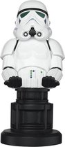 Cable Guy - Stormtrooper telefoonhouder - game controller stand met usb oplaadkabel 8 inch